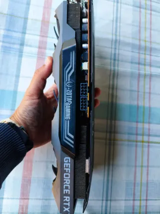 Zotac RTX 3070 Ti Trinity OC