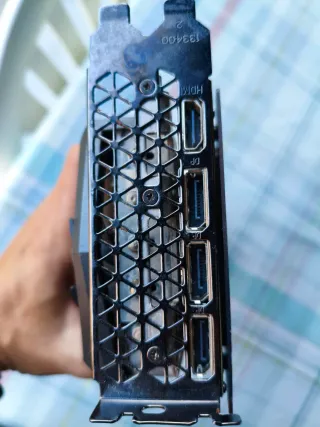 Zotac RTX 3070 Ti Trinity OC