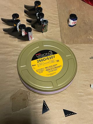 Kodak Vision3 250D/ 500T