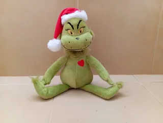 Peluche Grinch Dr.Seuss (El auténtico) ÚLTIMO!