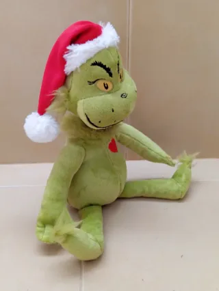 Peluche Grinch Dr.Seuss (El auténtico) ÚLTIMO!