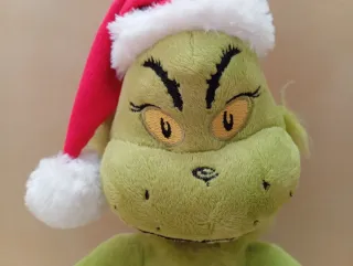 Peluche Grinch Dr.Seuss (El auténtico) ÚLTIMO!