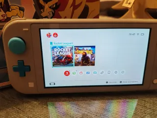 Nintendo Switch Lite Pokémon Edición LEER BIEN!!!