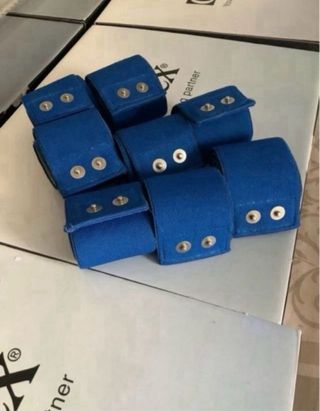 4 BANDAS ELÁSTICAS CONDUCTIVAS GLOBUS COMPEX