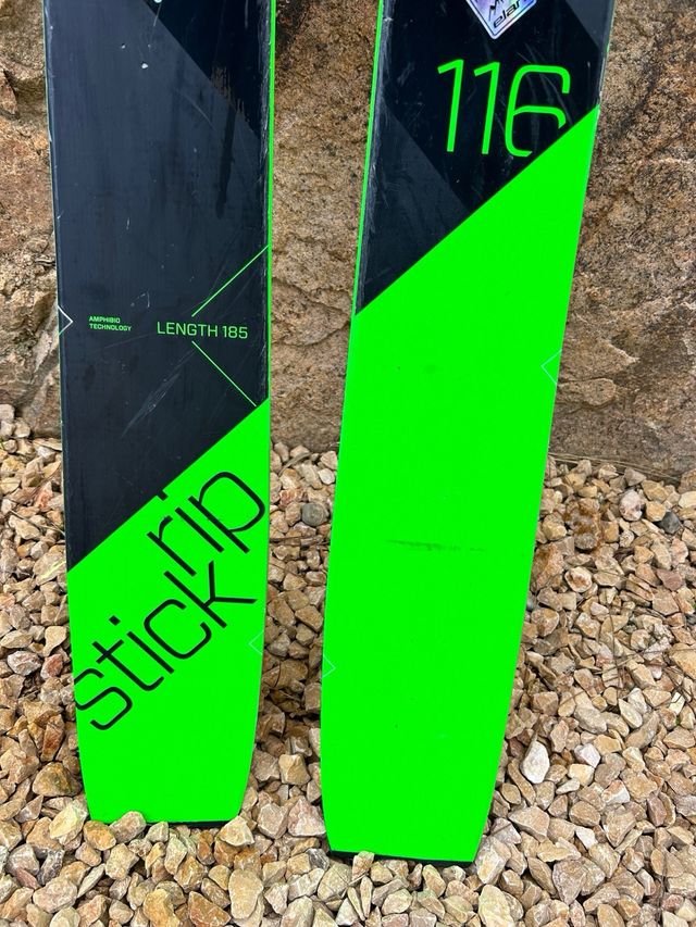 Elan Ripstick 116 esquis 185 cm
