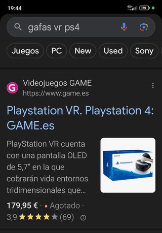 PS4 Pack: Consola, Juegos, Mandos y Gafas VR