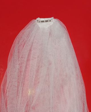 Alas de novia tul sedoso