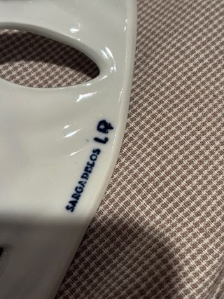 Máscara Sargadelos Azul y Blanca