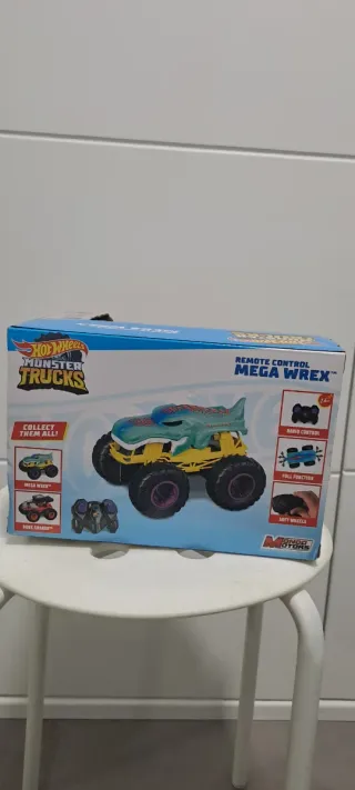Hot Wheels Mega Wrex RC Camión Monstruo