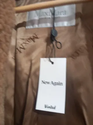 Cappotto Teddy Max Mara