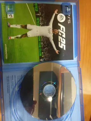 FC 25 PS4 (PlayStation 4) EA Sports