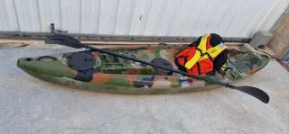 Kayak Galaxy 3.10m con Remo