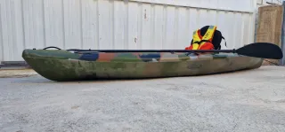 Kayak Galaxy 3.10m con Remo