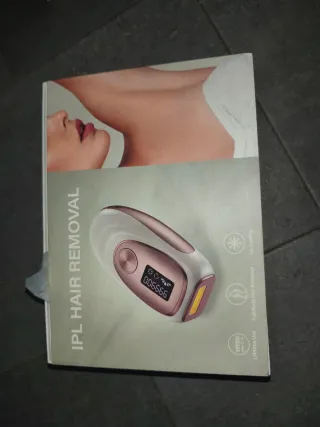 Depiladora IPL Láser Gold/Blanco