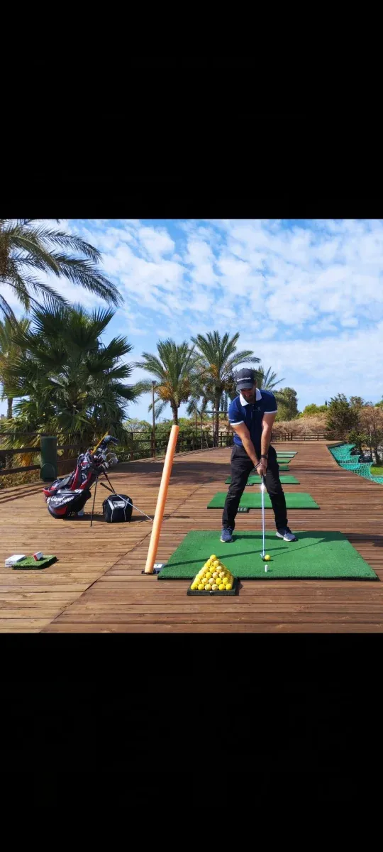 Clases de Golf en Málaga