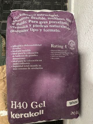 Kerakoll H40 Gel Blanco 20kg