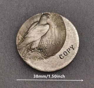 2 MONEDAS ANTICHE CON ERRORE DI CONIAZIONE USA