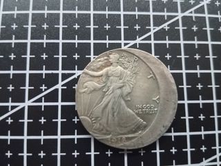 2 MONEDAS ANTICHE CON ERRORE DI CONIAZIONE USA