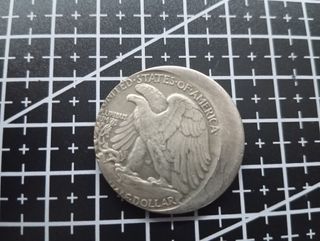 2 MONEDAS ANTICHE CON ERRORE DI CONIAZIONE USA