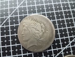 2 MONEDAS ANTICHE CON ERRORE DI CONIAZIONE USA