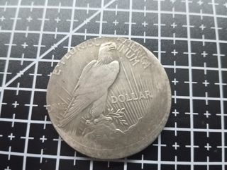 2 MONEDAS ANTICHE CON ERRORE DI CONIAZIONE USA