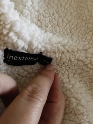 Casaco bebé raposa 12 meses