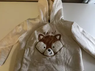 Casaco bebé raposa 12 meses