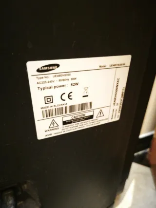 TV Samsung 46 pulgadas