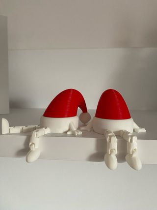 Gorro Navidad Articulado