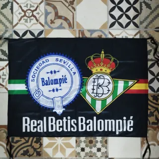 Bandera Real Betis Balompié