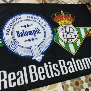 Bandera Real Betis Balompié