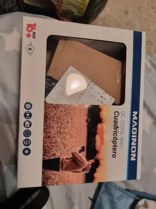 MAGINON Quadcopter QC-720SE Drone Negro