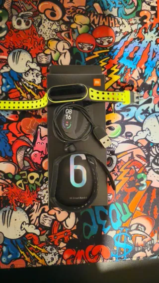 Xiaomi Mi Smart Band 6