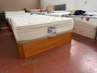 Colchón Ortoflex 135x190 con Canapé