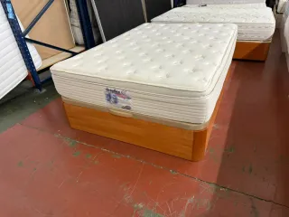 Colchón Ortoflex 135x190 con Canapé