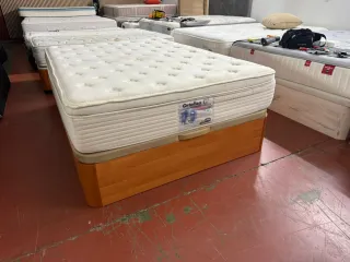 Colchón Ortoflex 135x190 con Canapé