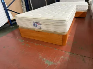 Colchón Ortoflex 135x190 con Canapé