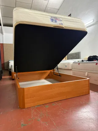 Colchón Ortoflex 135x190 con Canapé