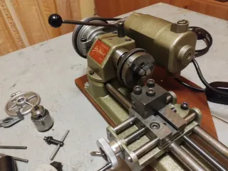 Tornio Emco unimat SL con accessori