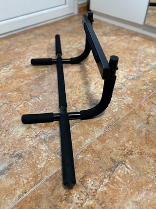 Pack Gimnasio: Kettlebell 8kg, Barra y Disco