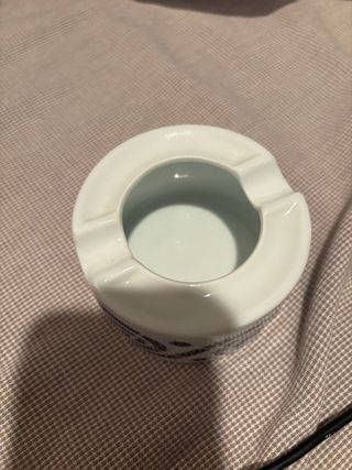 Cenicero Sargadelos Azul y Blanco