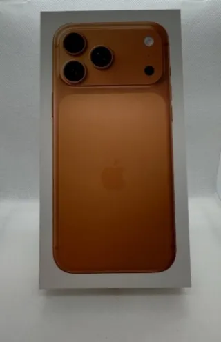 iPhone 17 Pro 256GB Naranja Nuevo Caja