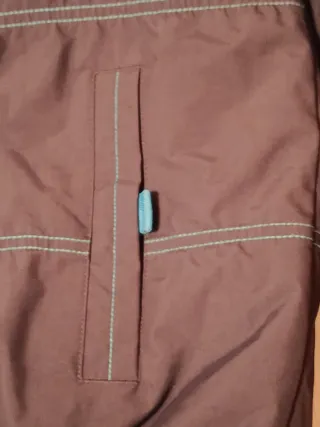 Chubasquero Quechua Azul Marino