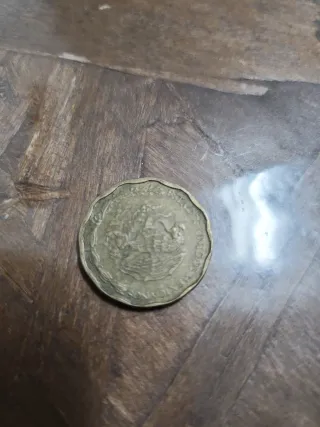 Moneda 50 Centavos 2011