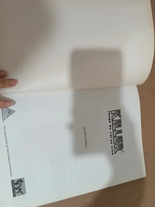 Libro de rol killer y de regalo la caja negra