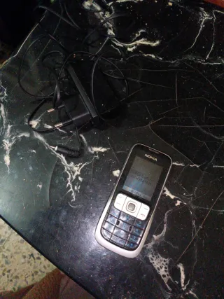 Teléfono Móvil Nokia Plata