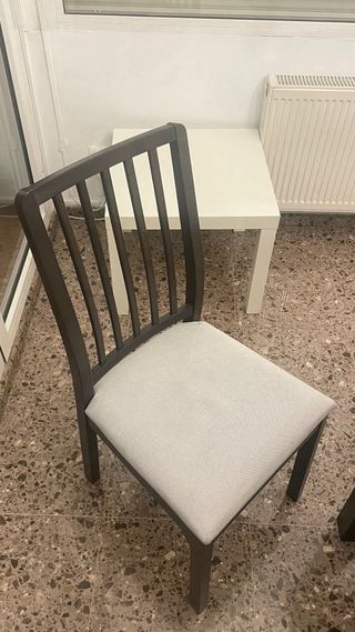 Mesa y sillas comedor