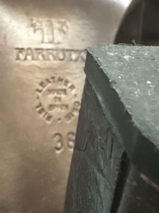 Botas de ante marrones con tacón