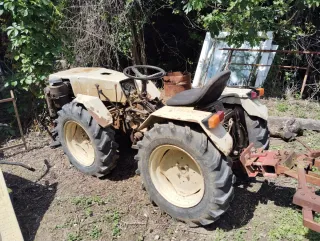 Tractor agrícola pequeño Pascuali 4x4