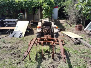 Tractor agrícola pequeño Pascuali 4x4